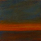 View "twp # 21 early hours,  acrylic on canvas,  6x6 inches, 2011-12"