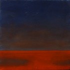 View "twp # 9 early hours,  acrylic on canvas,  6x6 inches,  2012"