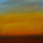 View "sunrise 1.5,  acrylic on canvas,  12x12 inches,  2011"