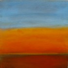View "sunrise 4.5,  acrylic on canvas,  12x12 inches, 2011"