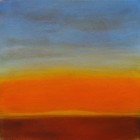 View "sunrise 5.5,  acrylic on canvas,  12x12 inches, 2011"